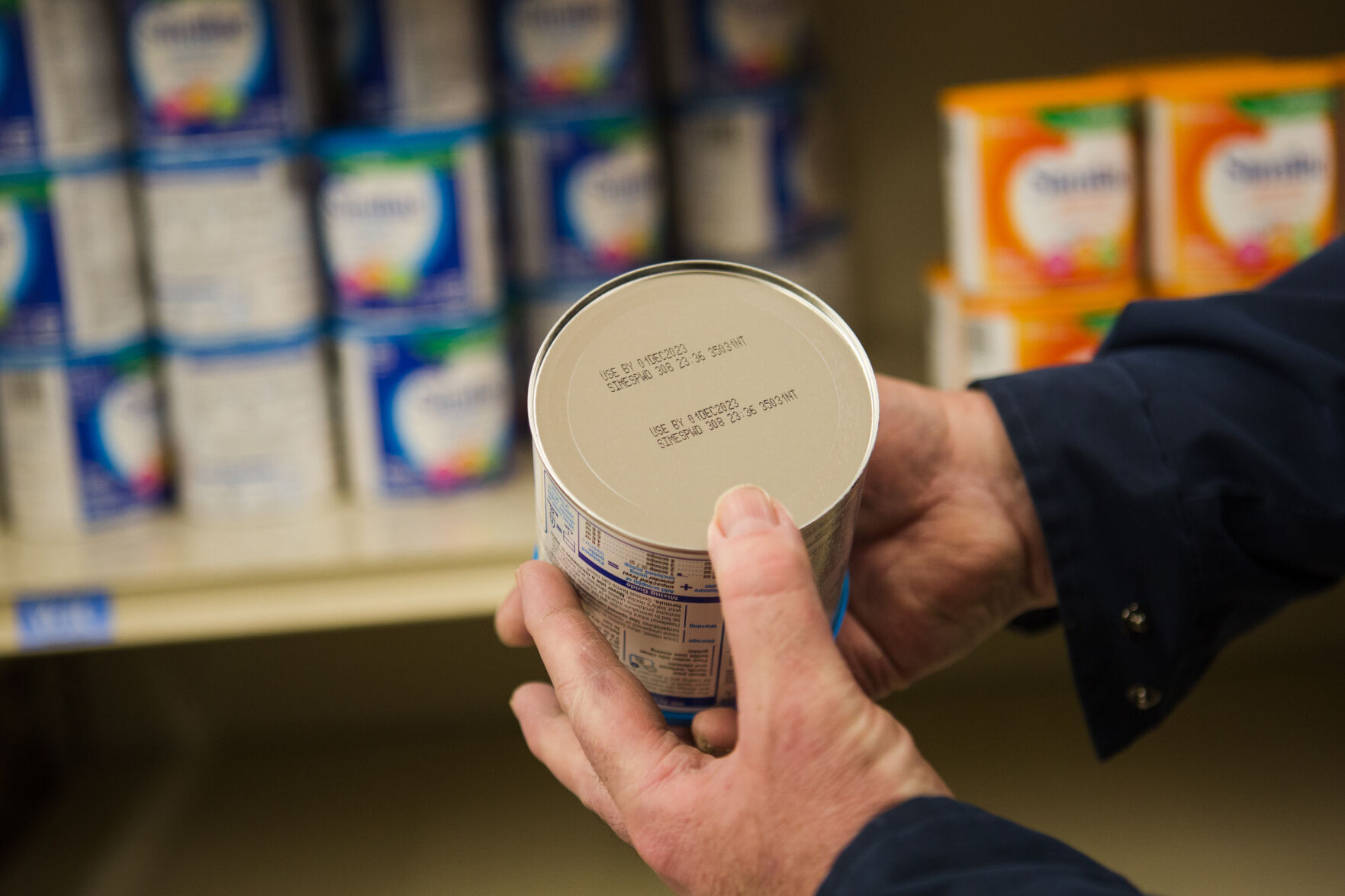 Baby formula recall